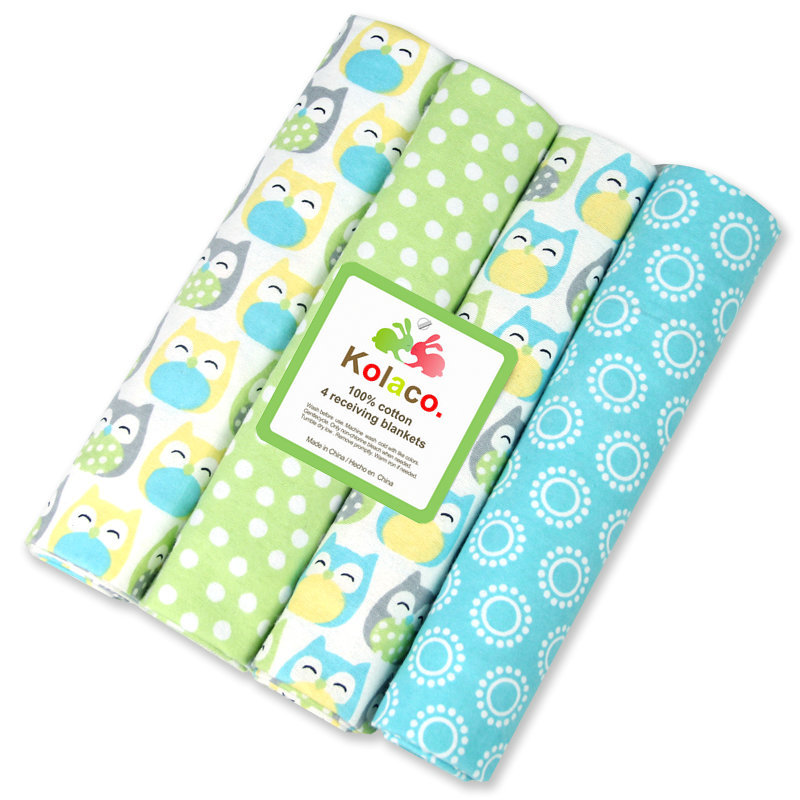 Factory direct sales of new flannel bed sheet 102*76cm comfortable cotton mixed men's baby bed sheet thumbnail
