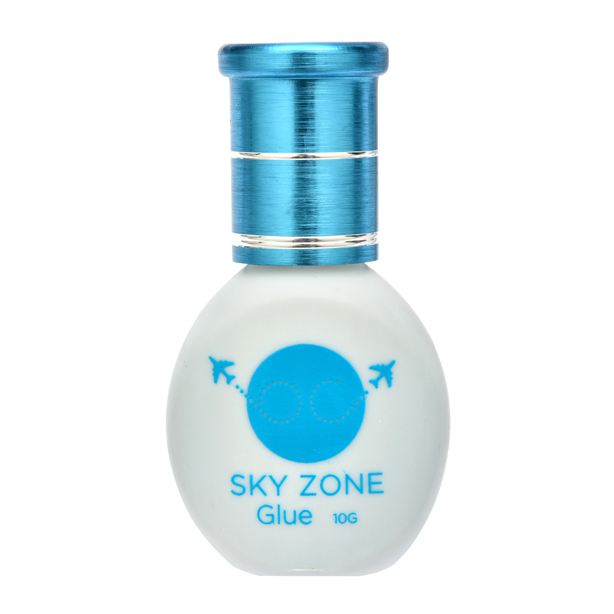 Korean SKYZONE eyelash extension glue: 10g of eyelash extension glue that dries quickly and lasts for 2-3 seconds