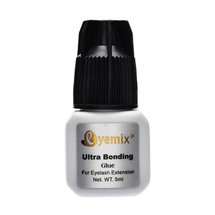 Korean eyelash extension glue dries in 0.5 seconds, 5ml lasts for 60 days, low-odor extension glue full figure