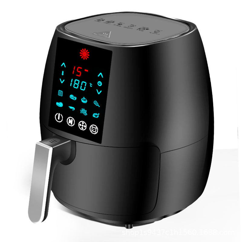 Air fryer home large capacity electric fryer automatic chip machine 4.5L oven factory wholesale full figure