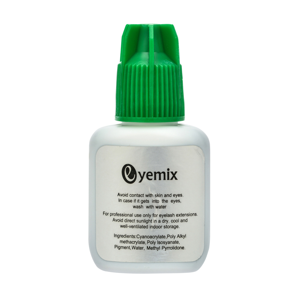 Korean eyelash extension glue 50-day 2-second quick-drying low-odor false eyelash implant glue bottle one-piece hair delivery makeup product Specification drawing