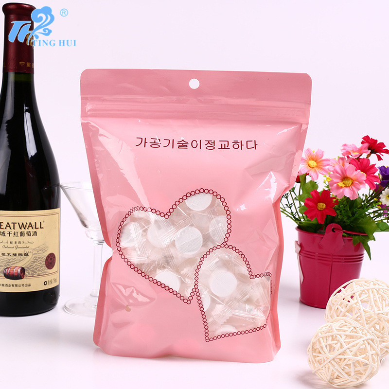Wholesale compressed towels, mini disposable, convenient, good quality and low price, bare small particle towels, customizable Specification image