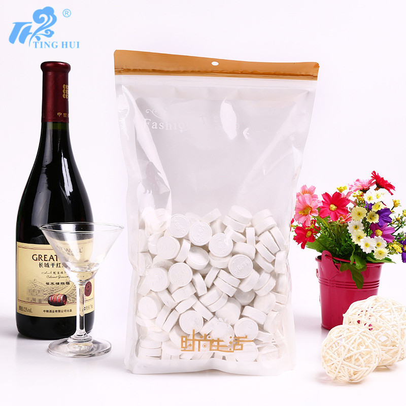 Wholesale compressed towels, mini disposable, convenient, good quality and low price, bare small particle towels, customizable details Picture