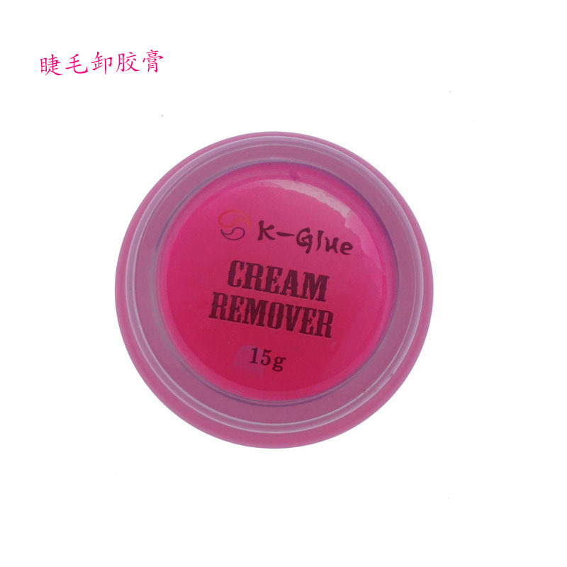 Korean original eyelash extension ice crystal Gel 15G Quick removal gel glue glue Remover details Picture