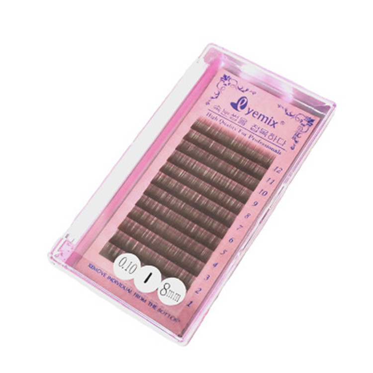 美容美发用品/假睫毛/美妆用品白底实物图