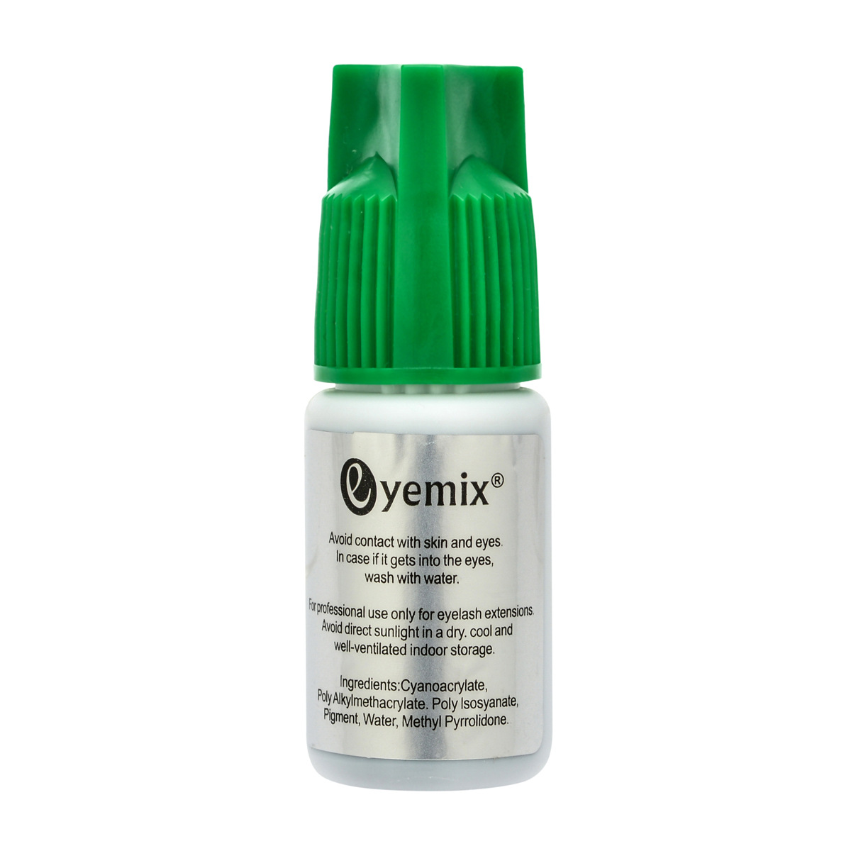 Wholesale of eco-friendly eyelash extension glue from South Korea, which dries quickly in 2 seconds and has a low odor, specifically designed for eyelash extensions in beauty salons Application Scenario