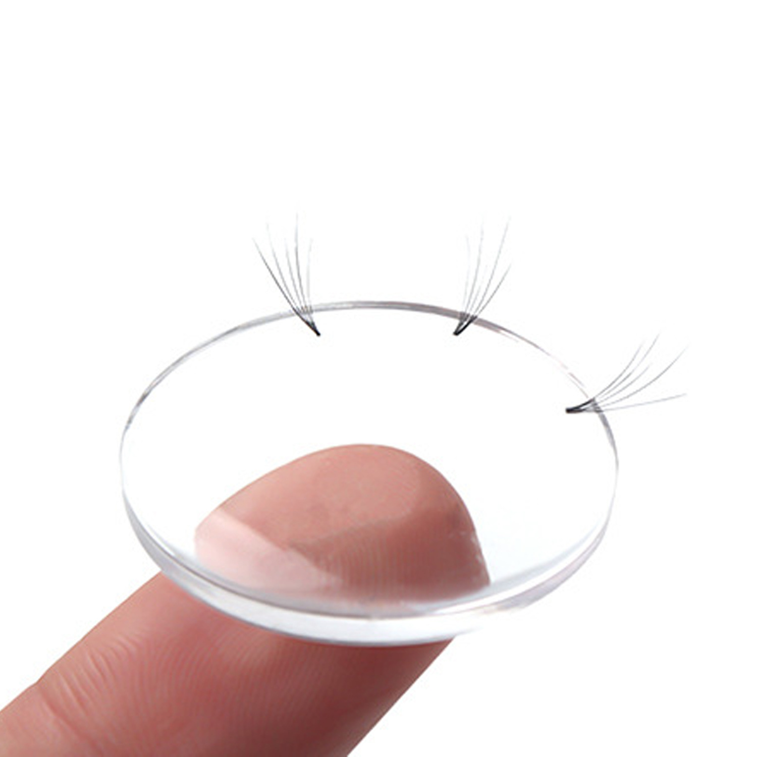 One-second blooming eyelash flower retention rubber pad, quick hair removal, convenient planting flower retention silicone pad, special for eyelash extension Specification image
