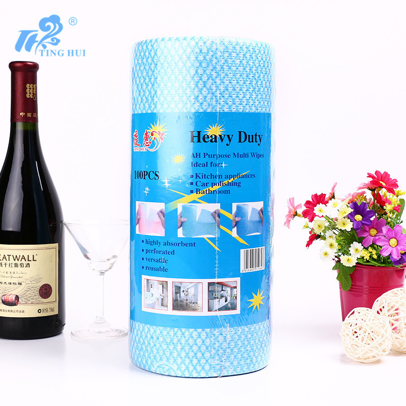 Non-woven fabric disposable dishcloths and cleaning cloths (150 pieces) wholesale