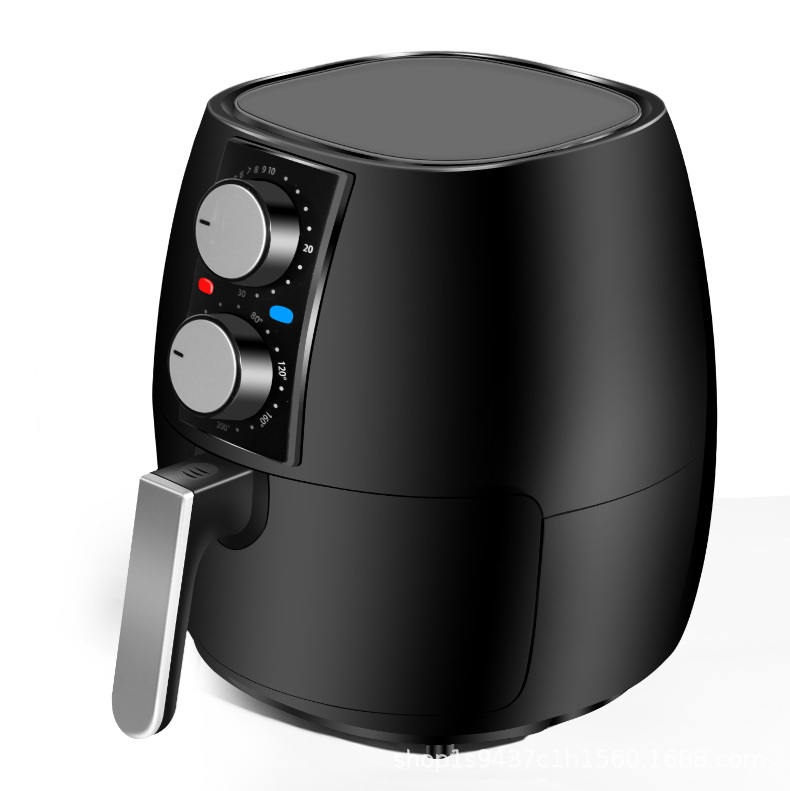 Air fryer home large capacity electric fryer automatic chip machine 4.5L oven factory wholesale details Picture