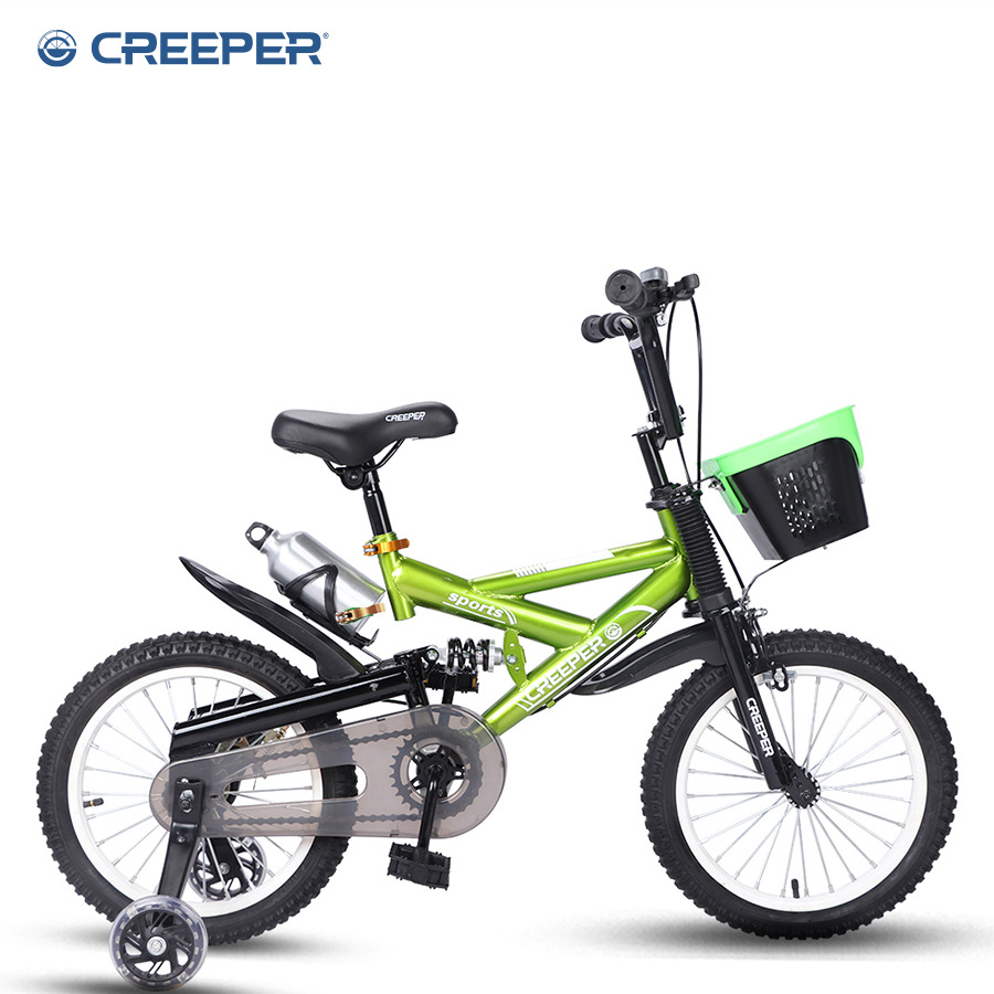 New shock-absorbing baby bicycles for both men and women, 12-inch, 14-inch and 16-inch models Application Scenario