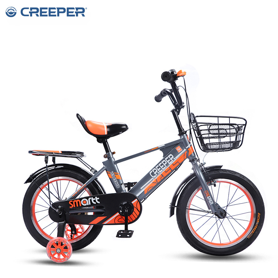 Wholesale of children's bicycles for 2-9 years old, 12-20 inches with auxiliary wheels, children's backseat bicycles for boys and girls