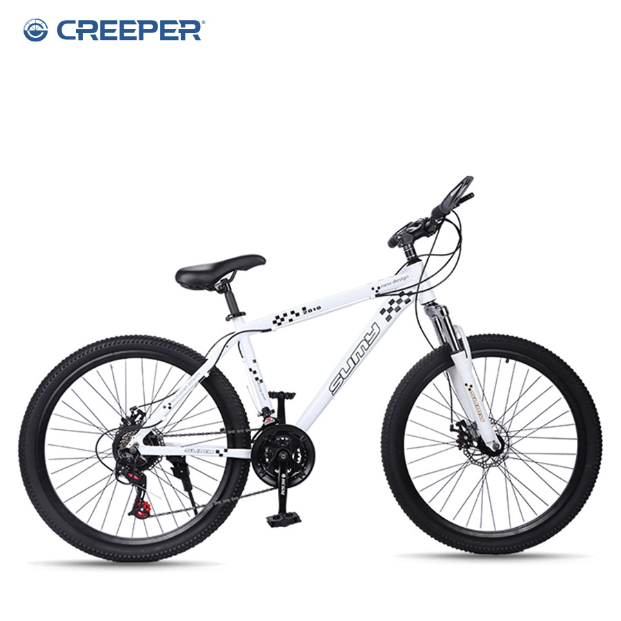 Iron frame mountain bike 26# variable speed disc brake mountain bike factory direct sales mountain bike Specification image