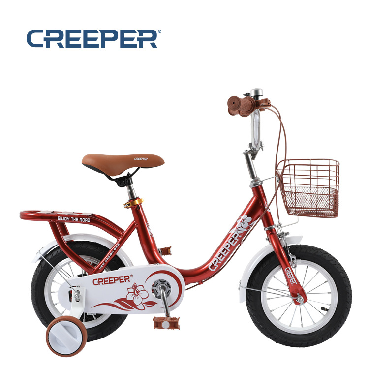 CREEPER children's bicycles: Curved children's bicycles 12#, 14#, 16# Children's bicycles Item Picture