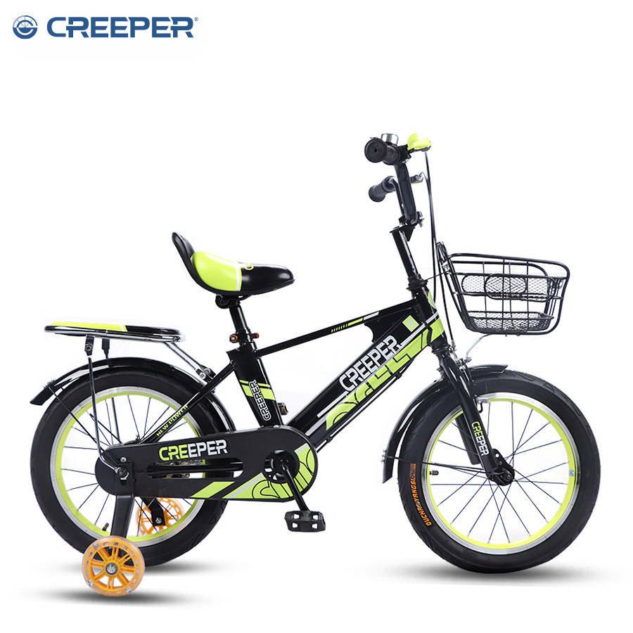 Wholesale of children's bicycles for 2-9 years old, 12-20 inches with auxiliary wheels, children's backseat bicycles for boys and girls Application Scenario