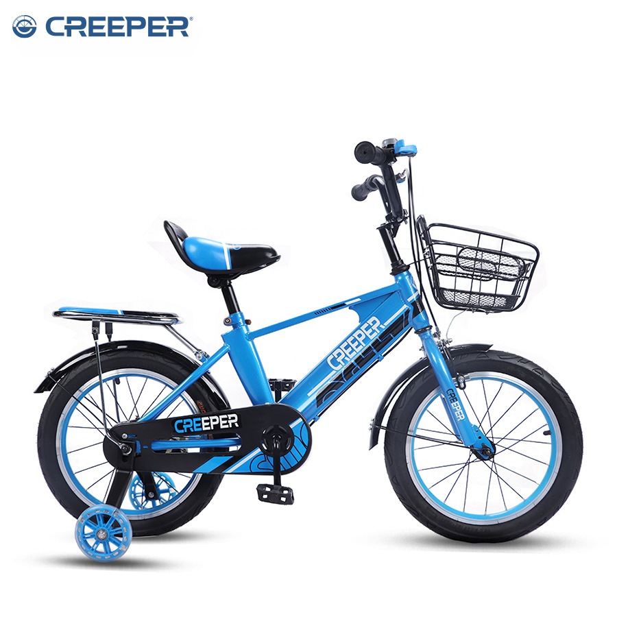 Wholesale of children's bicycles for 2-9 years old, 12-20 inches with auxiliary wheels, children's backseat bicycles for boys and girls Specification image