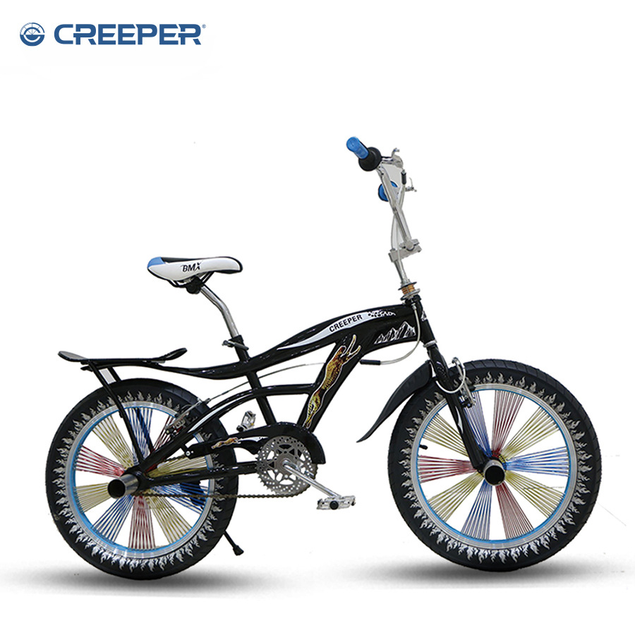 Vacuum tire Aluminum wheel BMX BMX 20#/24# Front wheel 360 degree rotatable show car streamline model Item Picture