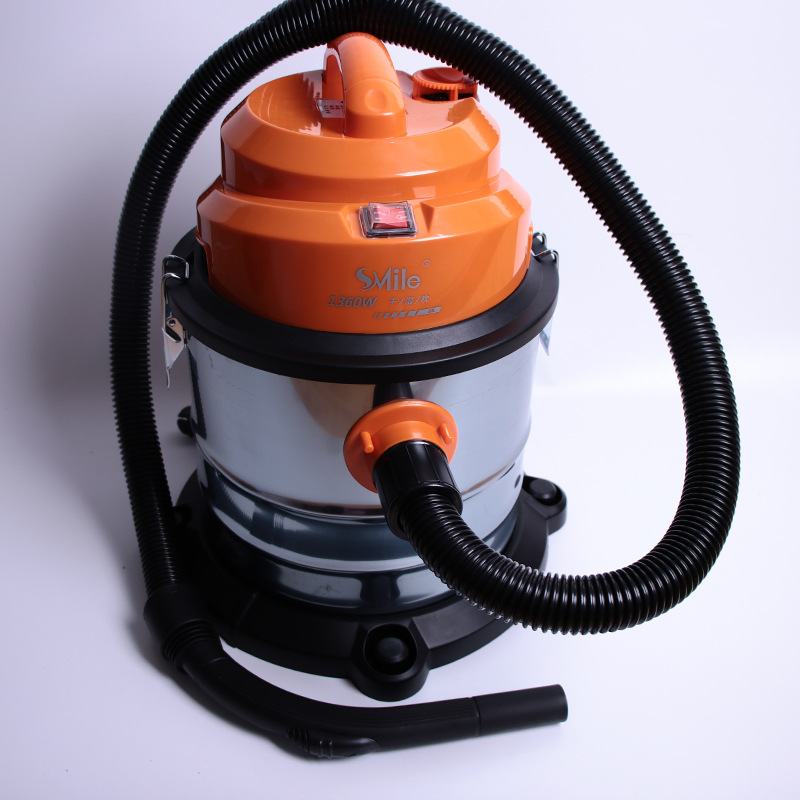 High-power dustbin industrial dustbin dry and wet dual-use household mute powerful large dustbin