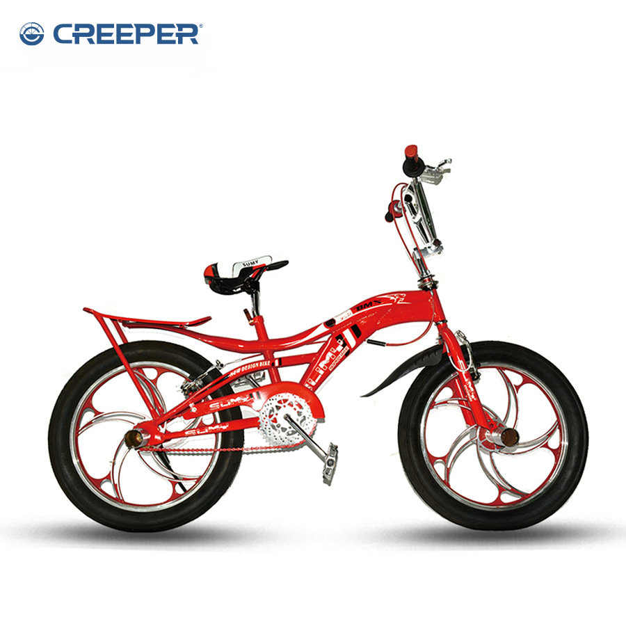 Vacuum tire Aluminum wheel BMX BMX 20#/24# Front wheel 360 degree rotatable show car streamline model Application Scenario