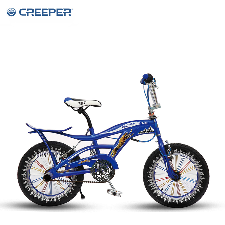 Vacuum tire Aluminum wheel BMX BMX 20#/24# Front wheel 360 degree rotatable show car streamline model Specification drawing