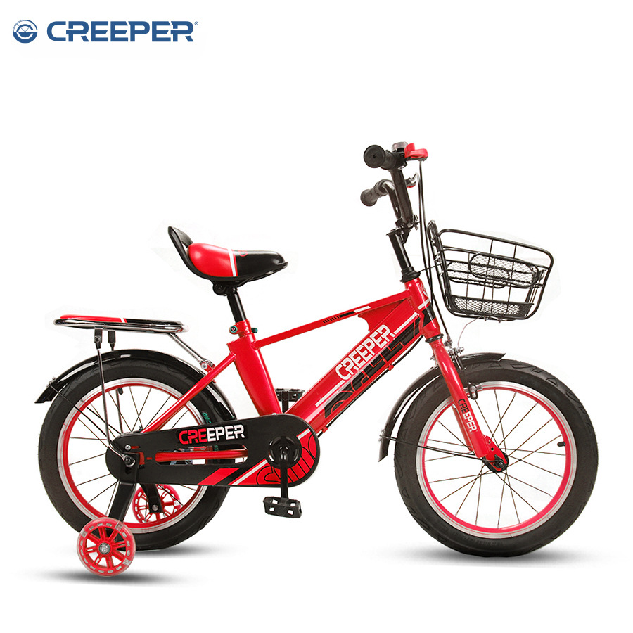 Wholesale of children's bicycles for 2-9 years old, 12-20 inches with auxiliary wheels, children's backseat bicycles for boys and girls details Picture