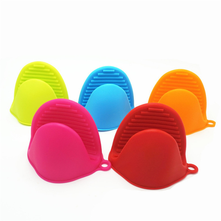 Microwave oven heat proof gloves oven baking heat proof gloves remove bowl and dish non-slip grip