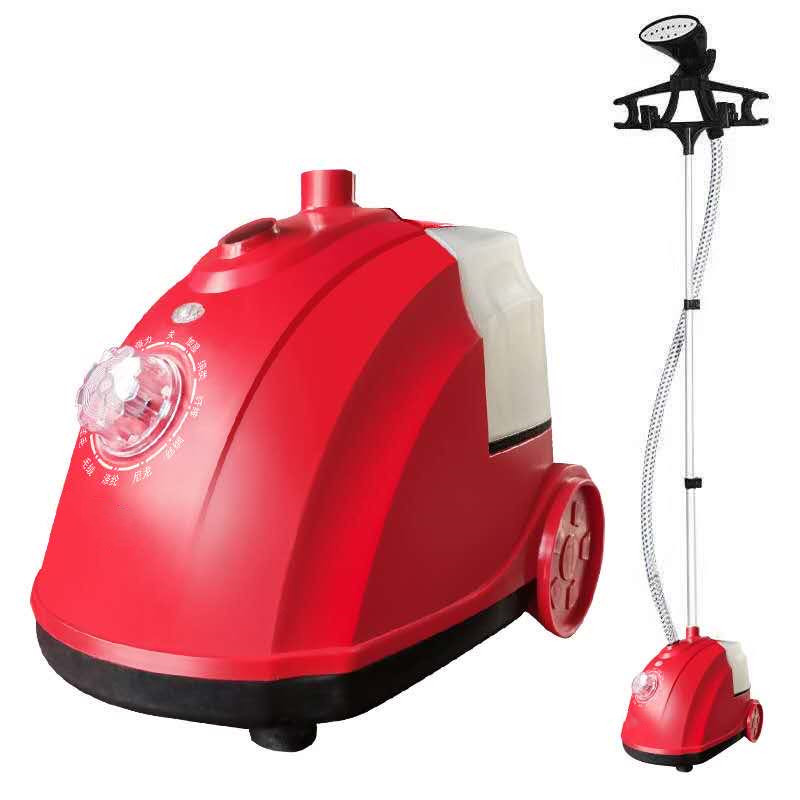 Vertical steam hanging ironing machine mini Hanging Gift hanging ironing machine Household hand ironing machine 288 iron rust steel spray Specification drawing