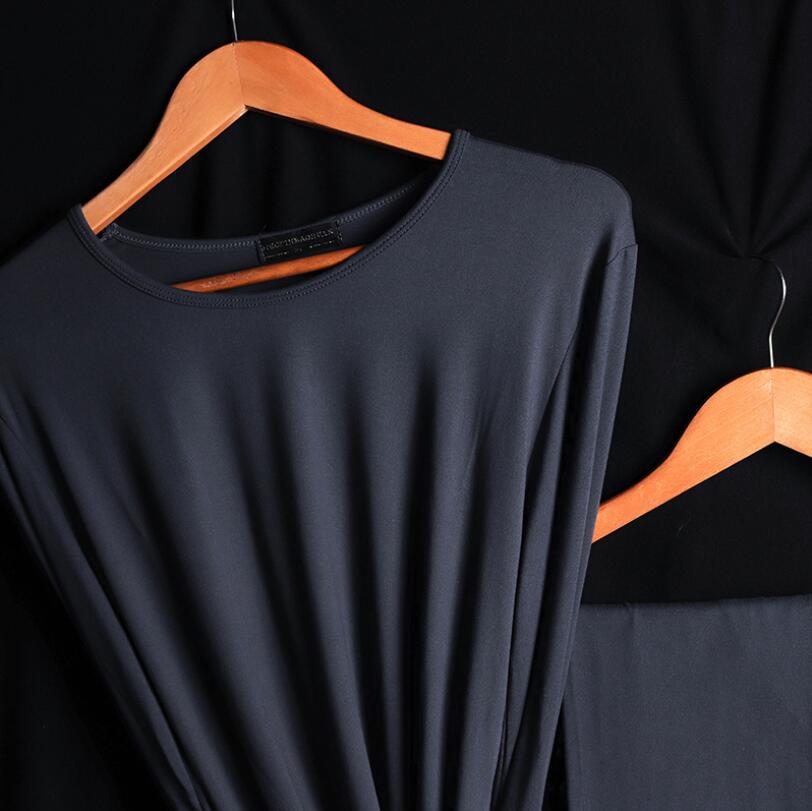 New Autumn/winter Long Johns suit for men thin Milk Skinsuit for women plus size pair thermal underwear
