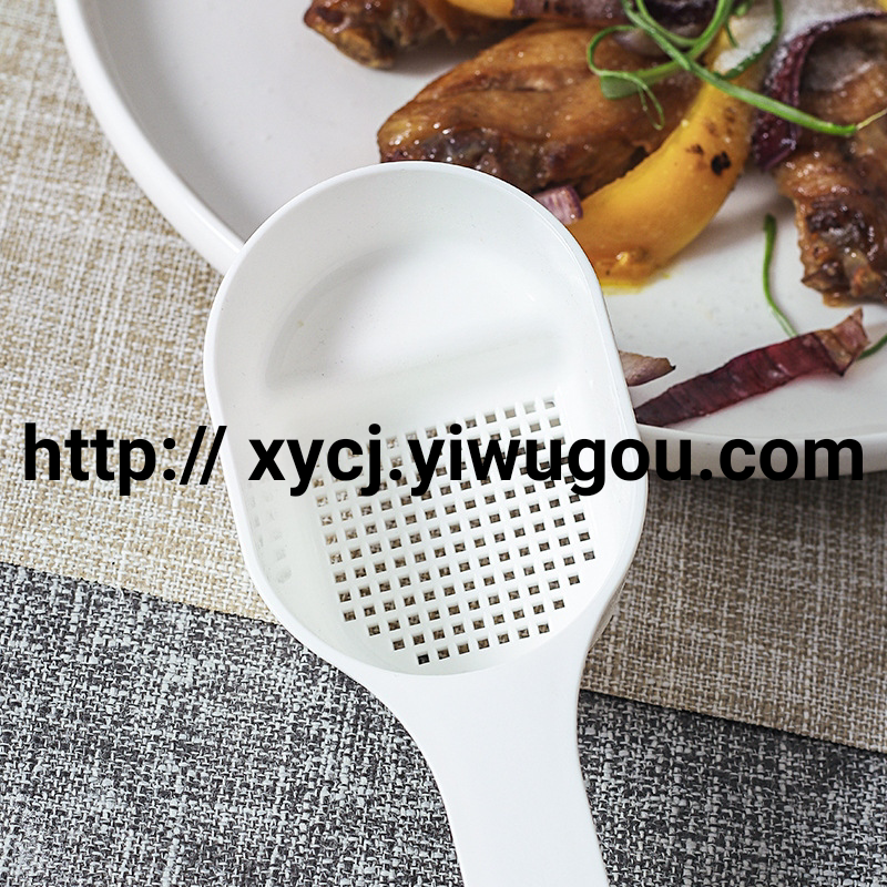 Japanese KM.283AAC. Cooking sugar and sea salt sieve spoon, small cooking spoon tool Application Scenario