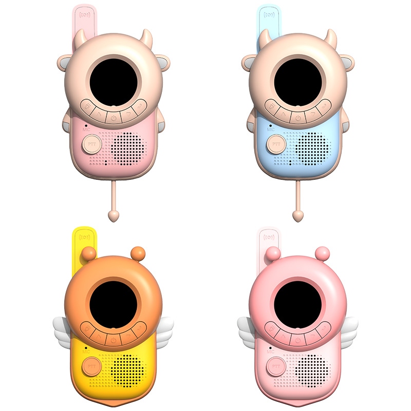 The new Cool second generation children's walkie-talkie is a 3KM handheld wireless communication outdoor and indoor parent-child interactive educational toy Application Scenario