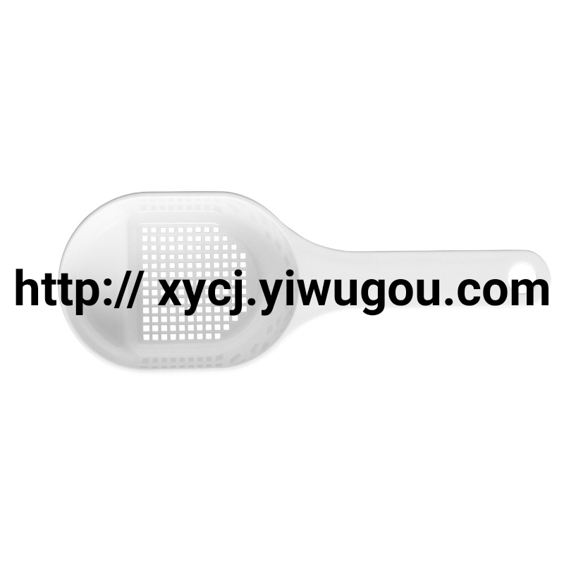 Japanese KM.283AAC. Cooking sugar and sea salt sieve spoon, small cooking spoon tool Item Picture