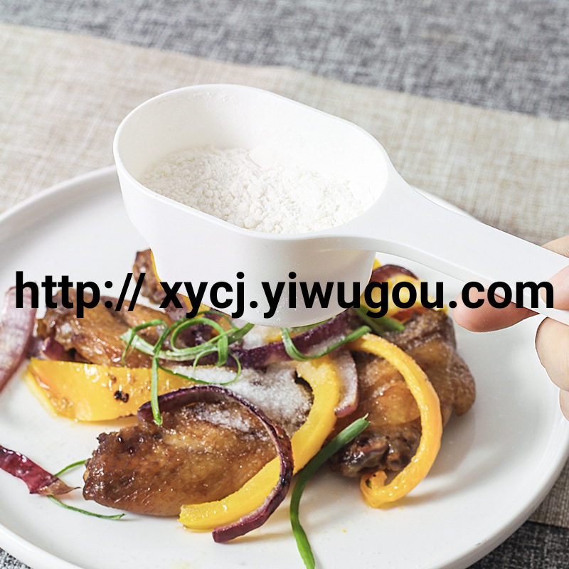 Japanese KM.283AAC. Cooking sugar and sea salt sieve spoon, small cooking spoon tool Specification image