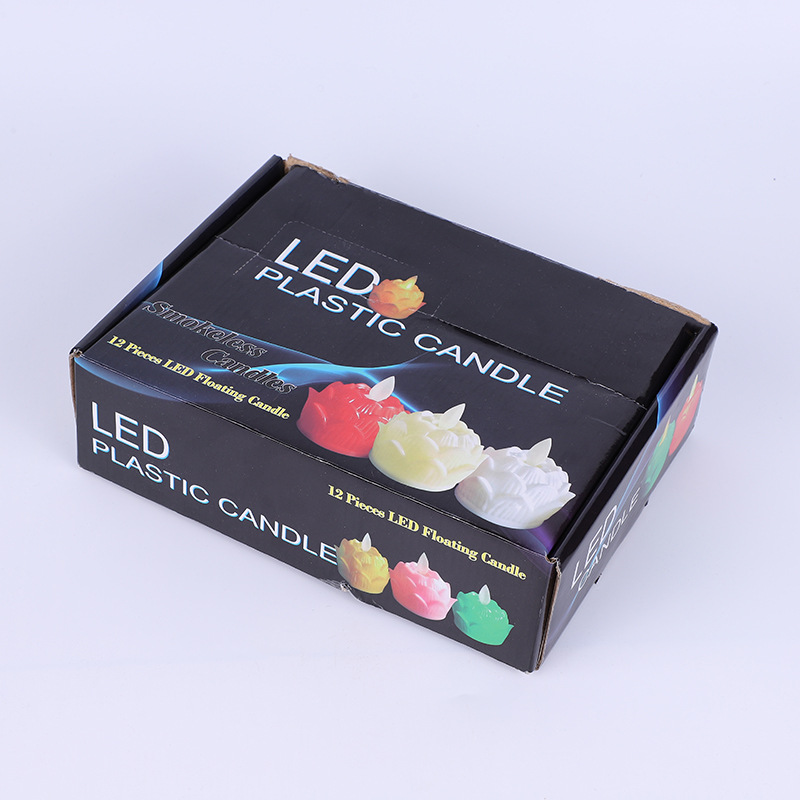 Lotus swinging candle decorative handicrafts and ornaments details Picture