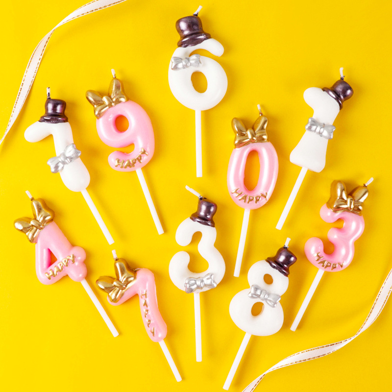 Birthday candle decorative handicrafts and ornaments