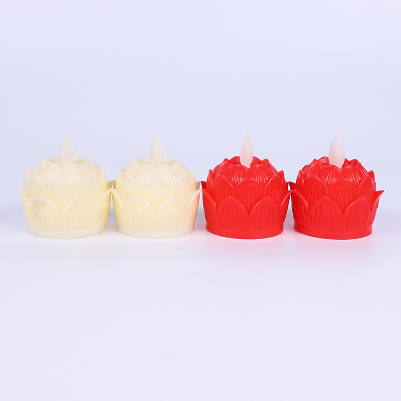 Lotus swinging candle decorative handicrafts and ornaments Specification image