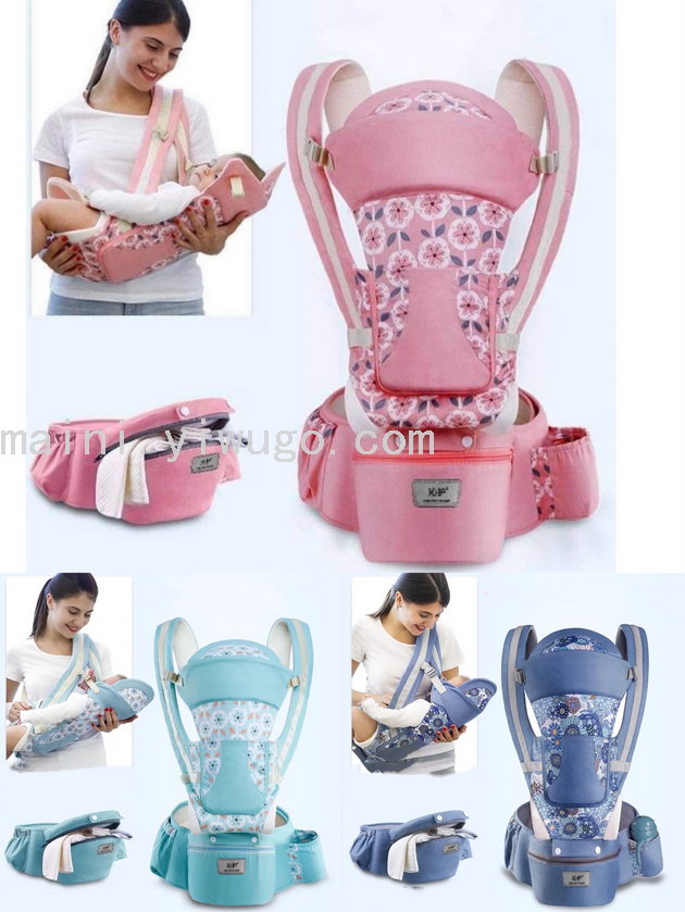 婴儿腰凳宝宝背带多功能前抱式四季通用抱娃神器轻便单凳纯棉透气