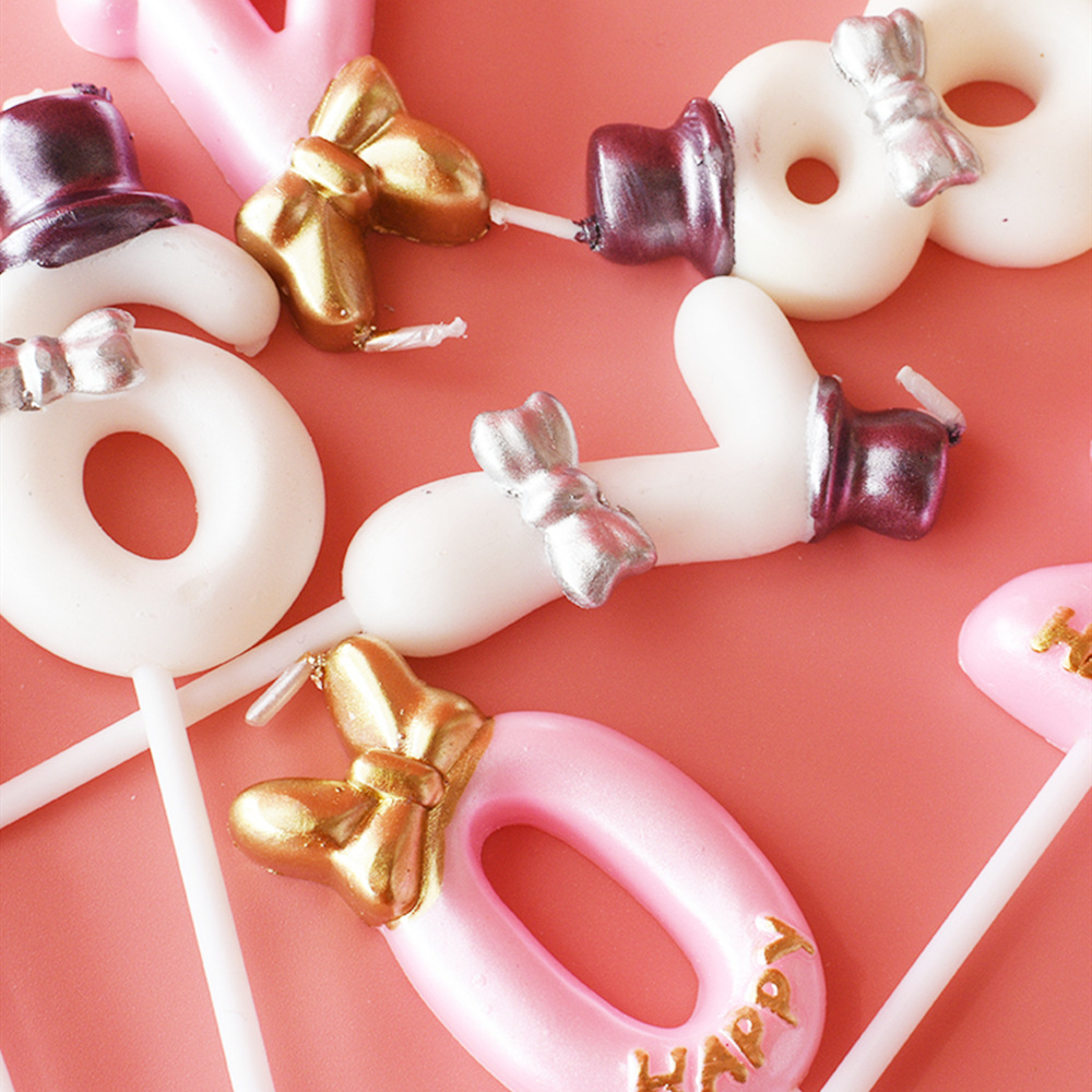 Birthday candle decorative handicrafts and ornaments Application Scenario