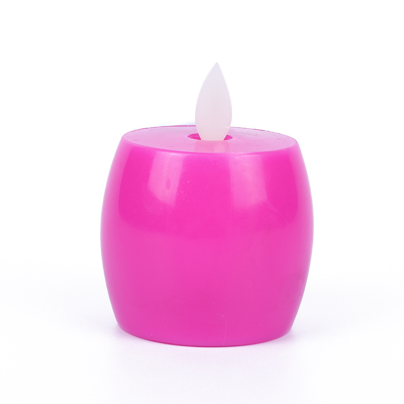 The creative and swinging flame Apple led candle lamp, a new type of electronic candle lamp, is a Christmas product Item Picture