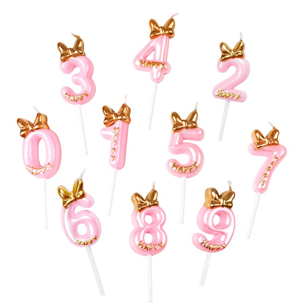 Birthday candle decorative handicrafts and ornaments Item Picture