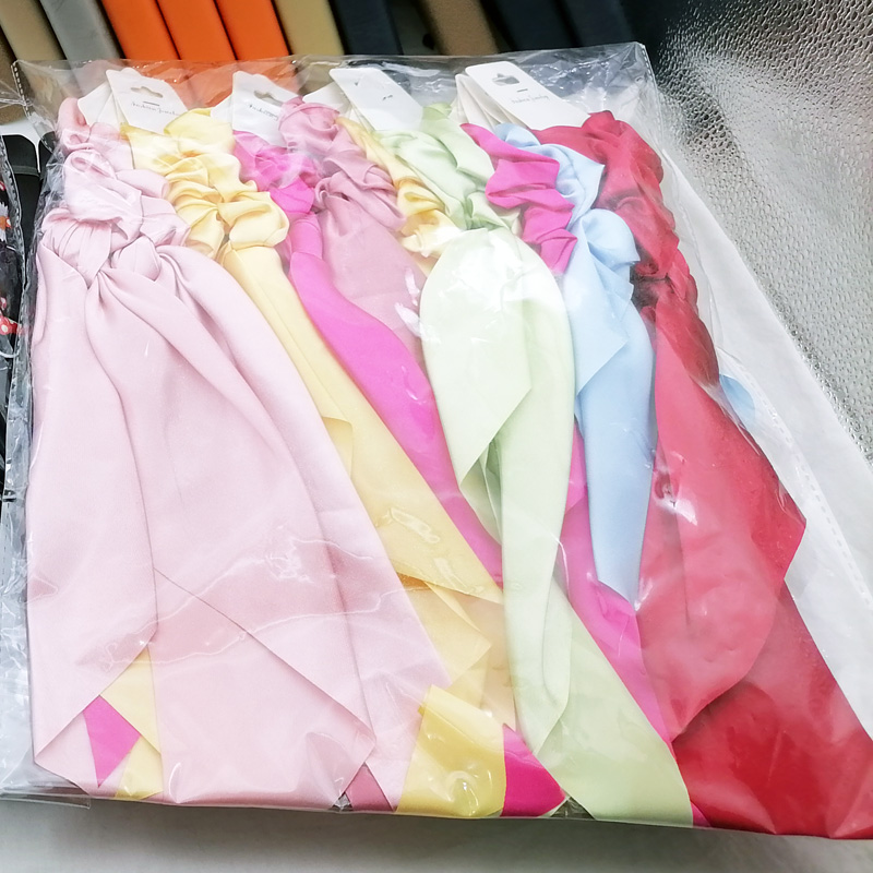 A2334 order card, large, exquisite hair bands, hair ties, hair accessories, headwear, Japanese and Korean accessories, 3-yuan store wholesale supply Item Picture