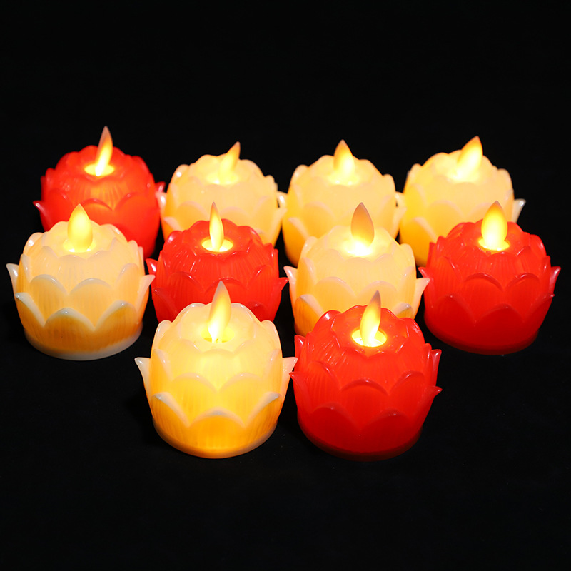 Lotus swinging candle decorative handicrafts and ornaments