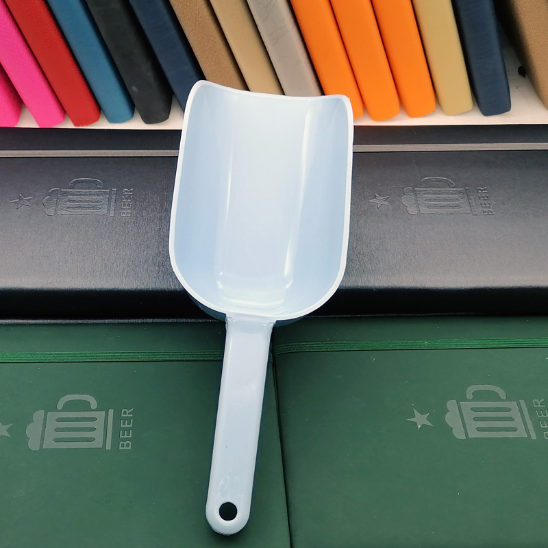 G1734 8236# Colored rice spatula, ice spatula, thickened food dry fruit spatula, grain flour spatula, Yiwu, 2 yuan details Picture
