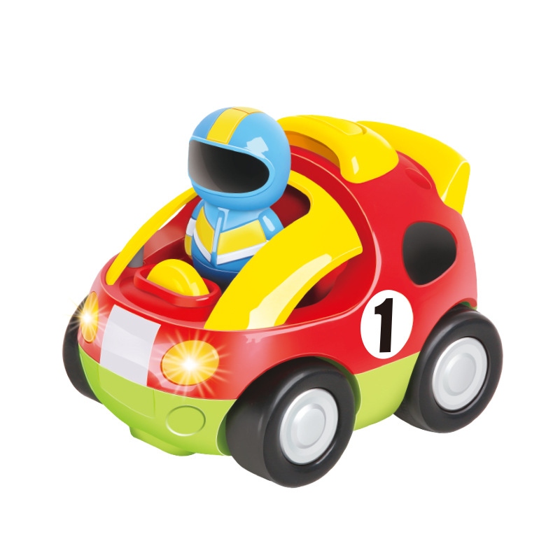 New best-selling product: Jiaming 6601/6602 children's electric remote control racing car cartoon educational remote control police car toy Application Scenario