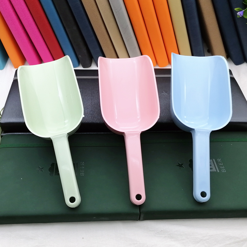 G1734 8236# Colored rice spatula, ice spatula, thickened food dry fruit spatula, grain flour spatula, Yiwu, 2 yuan Specification image