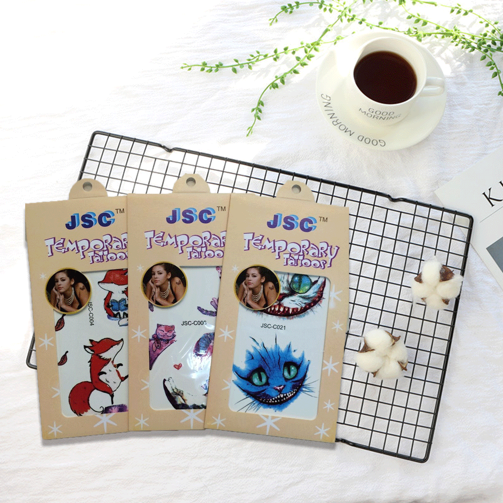 2021 new in-stock hand back tattoo stickers, Henna flower stickers, fresh tattoo stickers available for customization and wholesale Item Picture