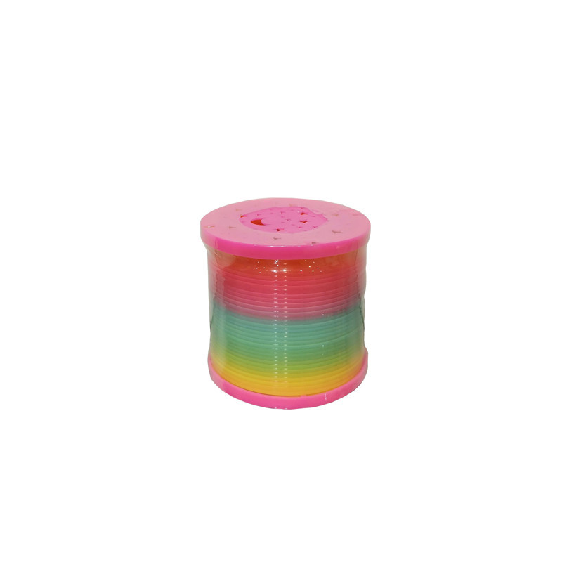 The manufacturer supplies 139 rainbow ring children's toy jenga wholesale one-yuan store Item Picture