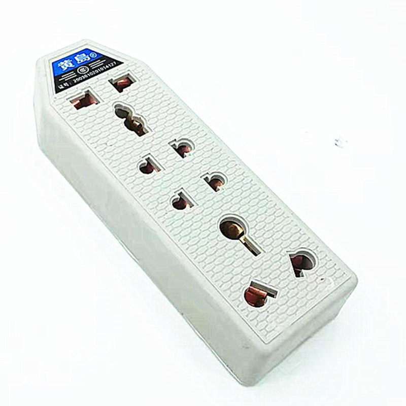 Factory direct sales of power strips without wires, household low-power power strips, power strips and sockets, two-yuan store, street stall supply details Picture