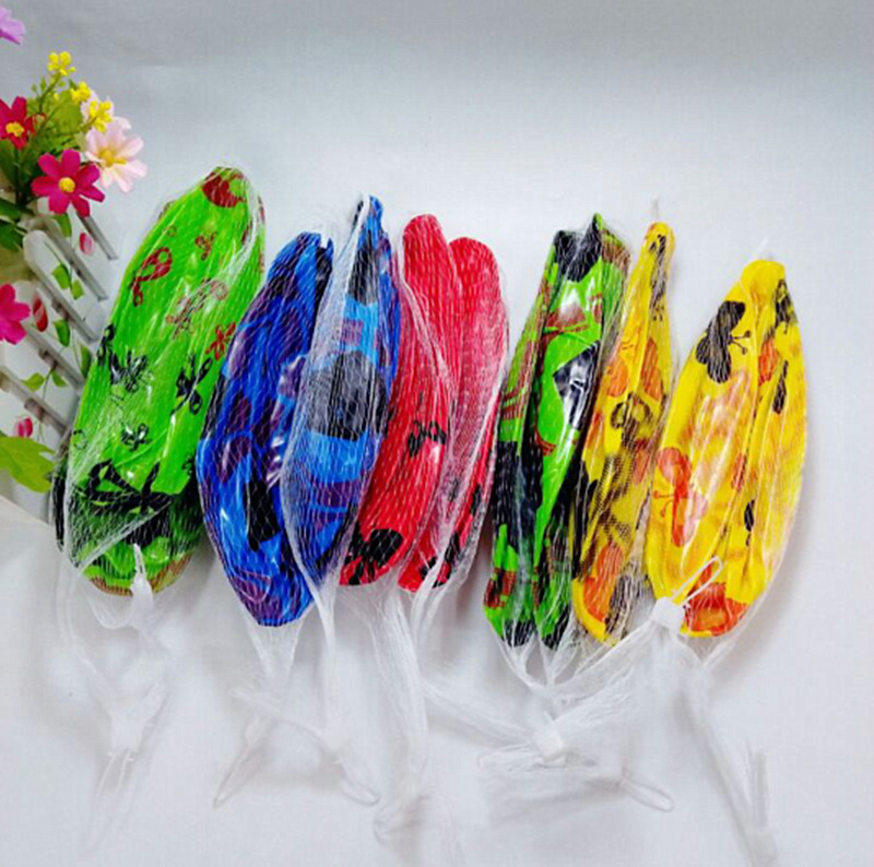 Factory direct sales of full-printed balls, printed balls, bouncy balls, inflatable children's toys, net bag balls wholesale details Picture
