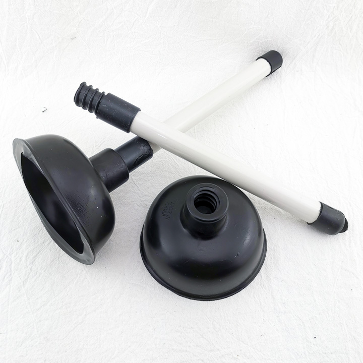 D2334 301# Toilet suction, toilet pump, Toilet Plunger, Water pump, Pipe Unclogging device, 2 yuan for daily use at the store Specification image