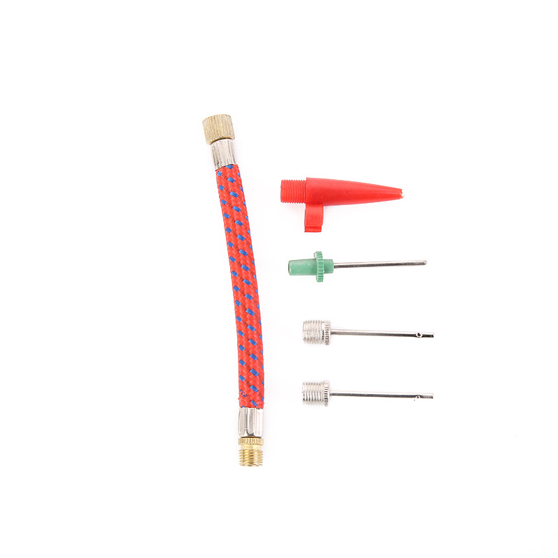 The inflatable needle combination manufacturer supplies wholesale inflatable needles, various inflatable needles, pump cylinders and ball needles for the two-person store Item Picture
