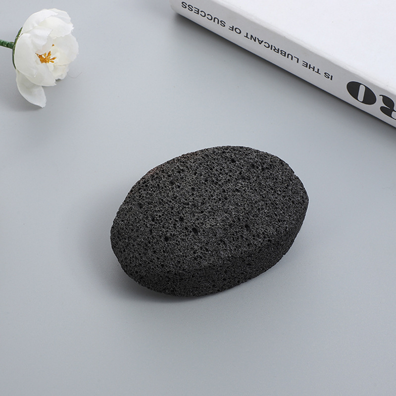 The factory directly supplied volcanic stone to old skin grinding stone black grinding stone oval